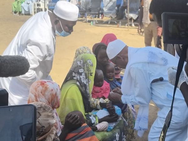 Tchad : le Salamat lance une riposte intégrée contre la rougeole, la polio et les parasites