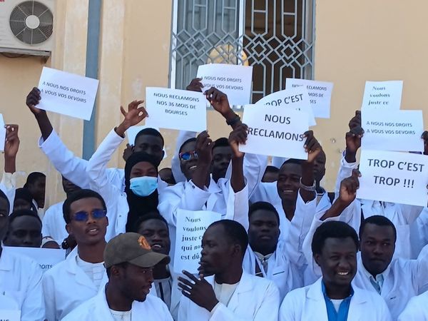 Tchad : à Abéché, sit-in des étudiants de la Faculté des Sciences pour de meilleures conditions d’études