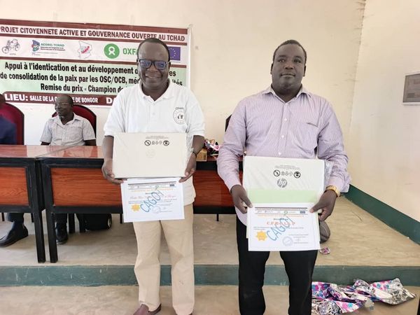 Tchad : promotion de la paix, deux institutions du Mayo-Kebbi Est à l’honneur