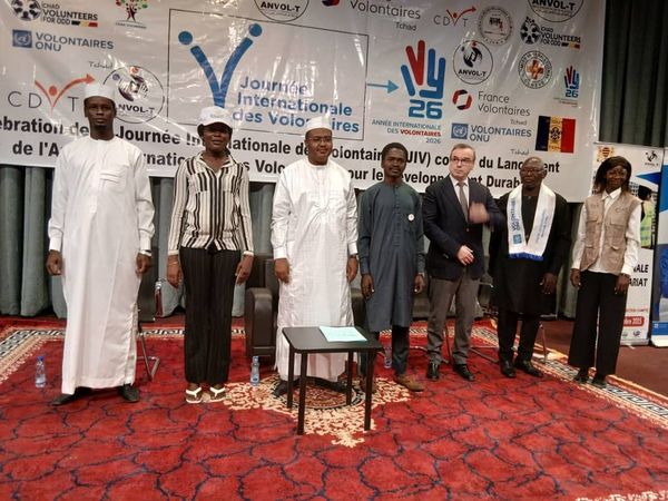 Tchad : L’ANVOL-T appelle à un engagement citoyen massif pour un pays solidaire et résilient