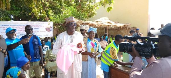 Tchad : Lancement d’une Campagne Intégrée de Santé Infantile dans la Tandjilé