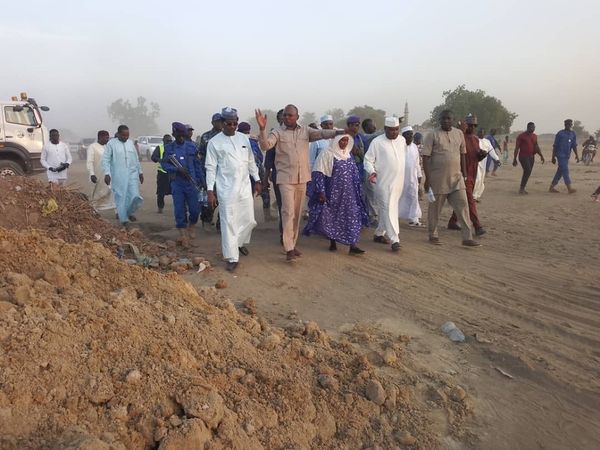 N’Djamena : Un nouveau parking pour gros porteurs en préparation à Ngueli pour désengorger la circulation