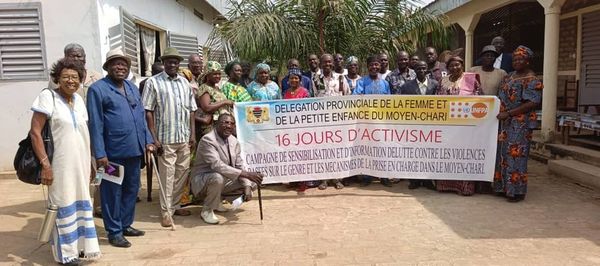 Tchad : Au Moyen-Chari, les leaders communautaires sensibilisés aux violences faites aux femmes