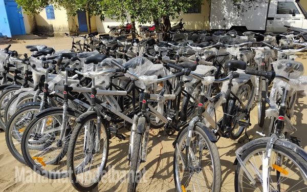 Tchad - Salamat : 108 vélos distribués pour renforcer la santé de proximité