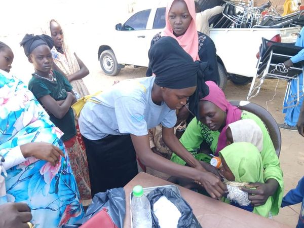 Tchad : au Sila, la jeunesse U-Report au cœur de la campagne de vaccination