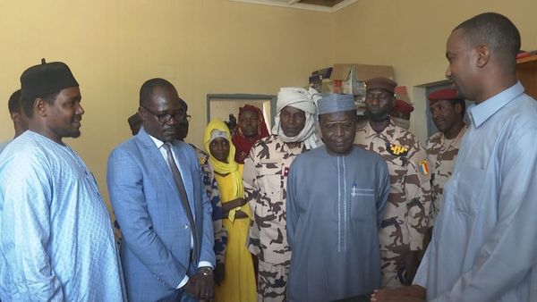 Tchad : le délégué général du gouvernement en visite inopinée au Tribunal de grande instance d’Am-Timan