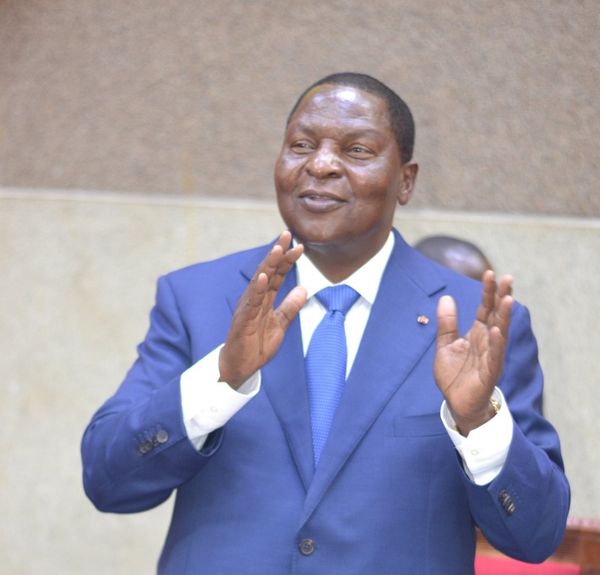 Centrafrique : le président veut porter l’effectif de l'armée à 50 000 hommes d’ici 2040