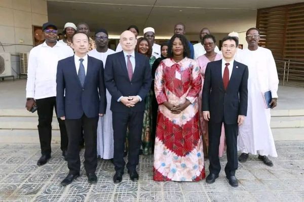 L’Ambassade de Chine au Tchad et la CNPCIC au secours des femmes vulnérables