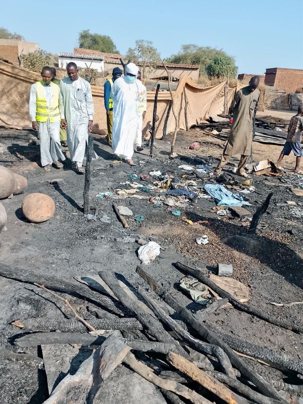 Tchad : au Sila, incendie d'origine inconnue à Kerfi