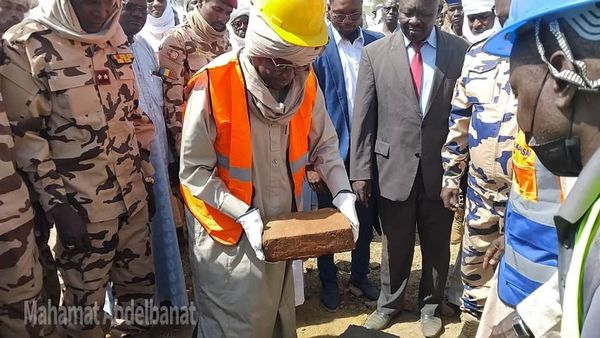 Tchad : lancement officiel des travaux de trois dalots sur l’axe Am-Timan – Khach-Khacha