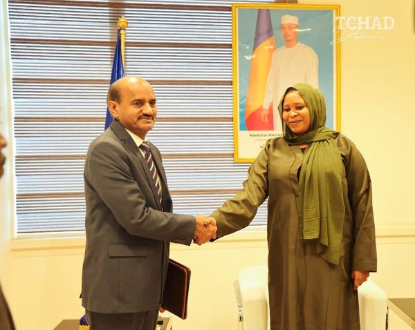 Tchad : l’ambassadeur de l’Inde fait ses adieux