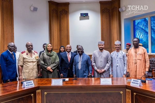Tchad : passation de service, le coordonnateur militaire entrant installé