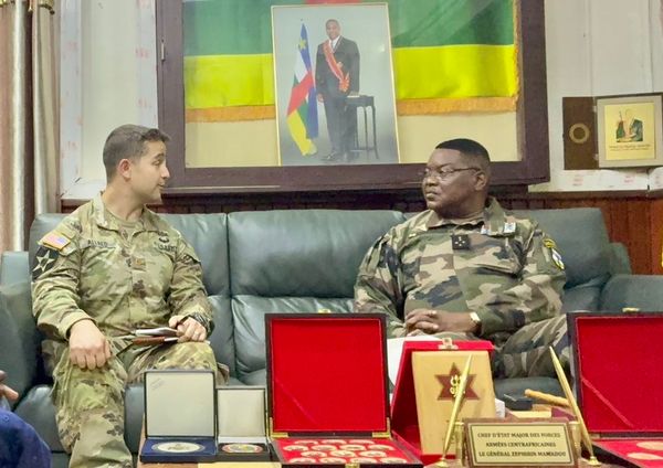 RCA : Renforcement de la Coopération Militaire avec les États-Unis