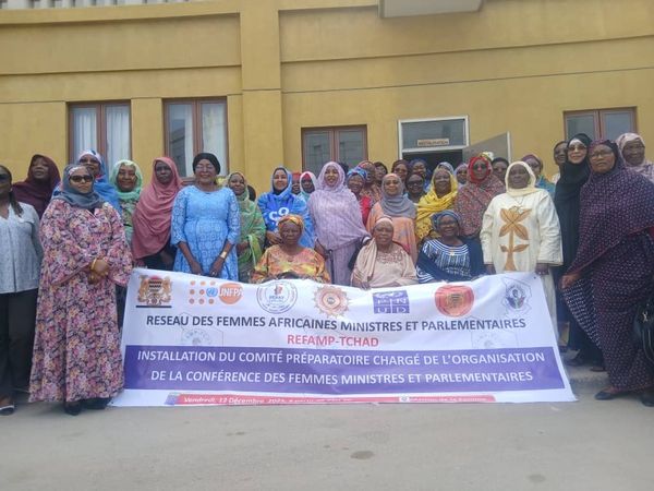 Tchad : le REFAMP prépare la Conférence nationale des femmes ministres et parlementaires