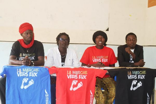 Tchad : "La Marche vers Eux" lance son édition internationale 2025