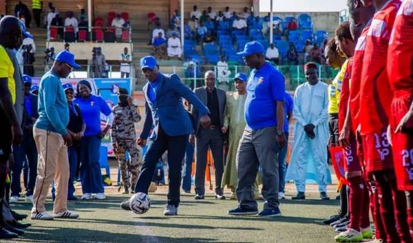 Tchad : Le Championnat national lancé en force au stade Paris-Congo