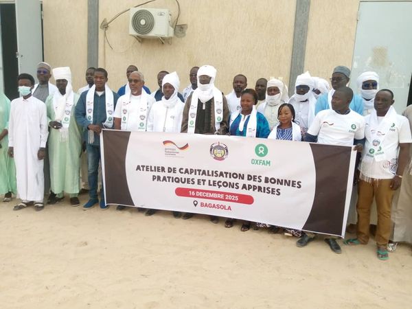 Tchad : Bagasola, Oxfam capitalise les acquis de son projet humanitaire multisectoriel