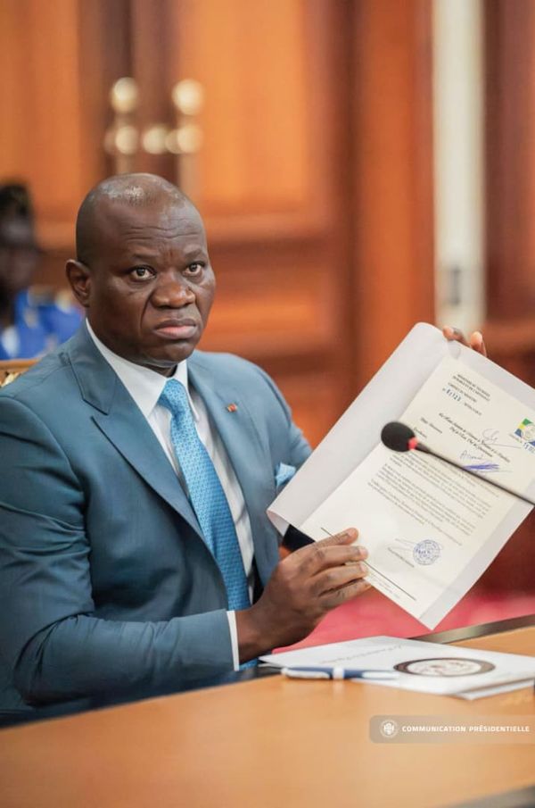Gabon : démission de deux ministres à l'issue des élections sénatoriales