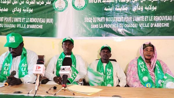 Tchad : à Abéché, le MUR s’exprime sur les préoccupations sociales et la démission de son SG provincial