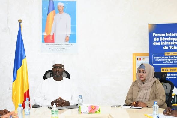 Infrastructures : Le Tchad et la BID accélèrent le désenclavement national et régional