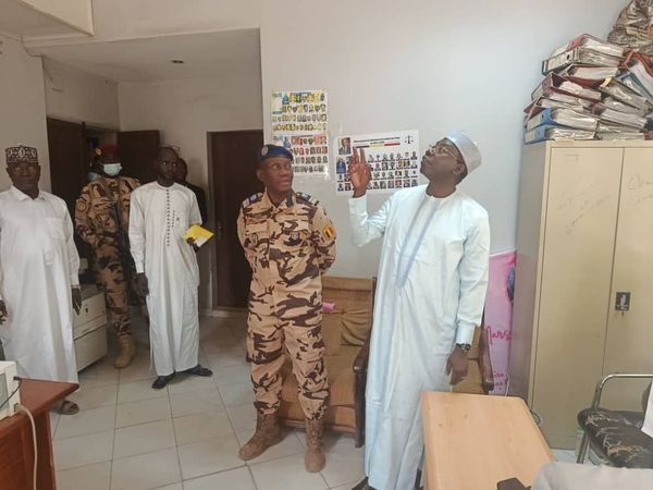 Tchad - Ministère de la Justice : Le Garde des Sceaux Dr Youssouf Tom traque l'absentéisme