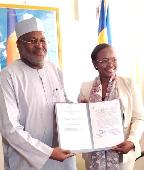 Tchad : Le MATUH accélère sa transformation numérique avec EBENYX Technologies