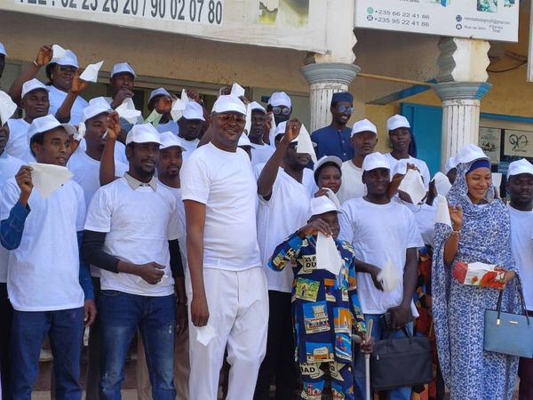 من أجل الوحدة والمصالحة: منظمة GREEN CHAD توجه نداءً وطنيًا إلى القيادة التشادية