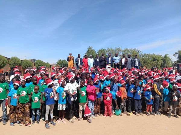 مؤسسة «ديو بيني» تنظم حفلًا تضامنيًا لفائدة الأطفال الضعفاء في أنجمينا