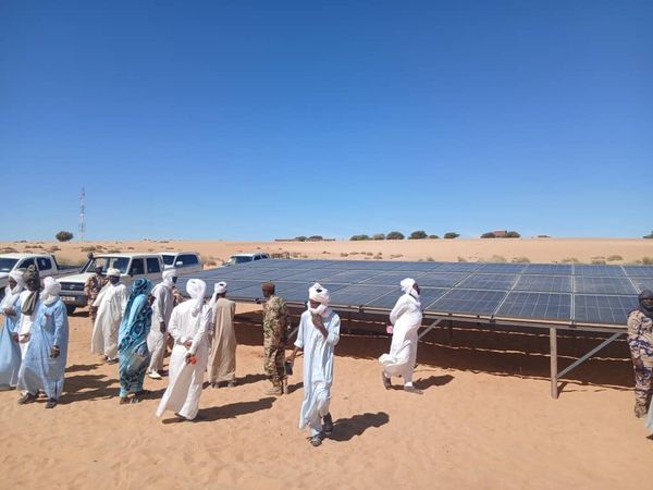 Tchad : Nokou se dote d’un nouveau système d’approvisionnement en eau potable alimenté à l’énergie solaire