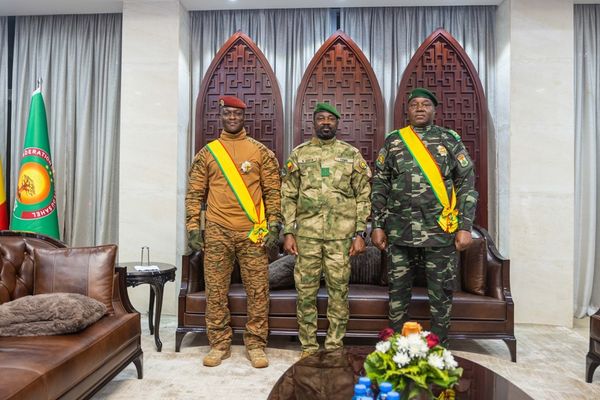 AES : le Capitaine Ibrahim Traoré prend la présidence de la Confédération