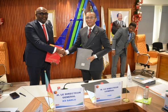 Douala-Bonabéri : Une brigade cynophile pour blinder la sûreté portuaire