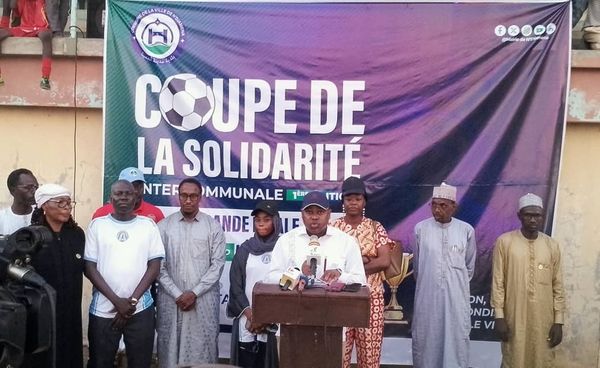 N’Djamena : la commune du 2ᵉ arrondissement remporte la première Coupe de la Solidarité Intercommunale