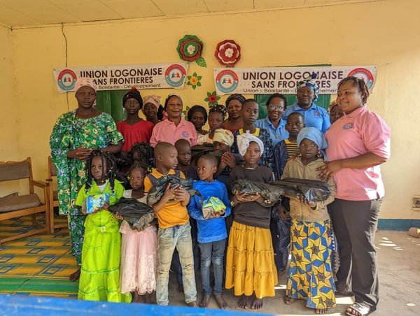 Tchad : à Moundou, l’Union Logonaise Sans Frontière soutient la scolarisation de 15 enfants nécessiteux