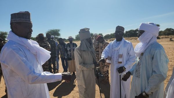 Tchad : à Moudeïna, tournée administrative du préfet du département d’Adé