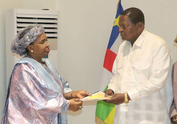 RCA : la mission conjointe d'observation électorale de la diaspora africaine en Europe remet son rapport