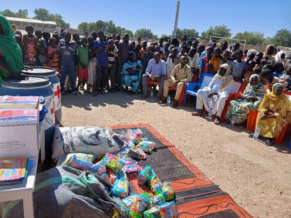 La Croix-Rouge du Tchad vole au secours des enfants affectés par les conflits armés à l’Est du pays