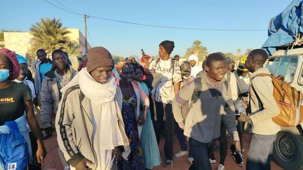 Tchad : 38 nouveaux étudiants admis au concours externe de l'Université du Sahara arrivent à Faya-Largeau