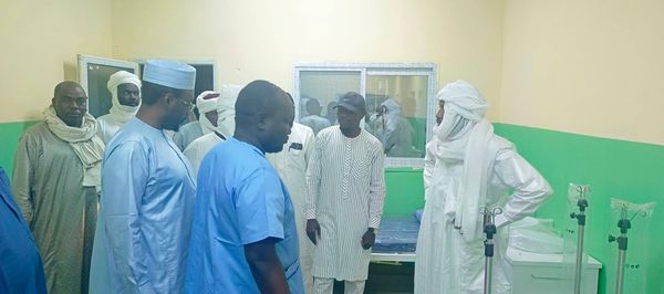 Santé publique : Le Ministre Dr Abdelmadjid Abderahim inaugure le nouvel hôpital de district de Tiné