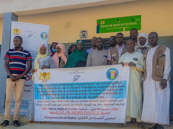 Tchad : lancement d’une vaste campagne de sensibilisation contre le choléra à Farchana