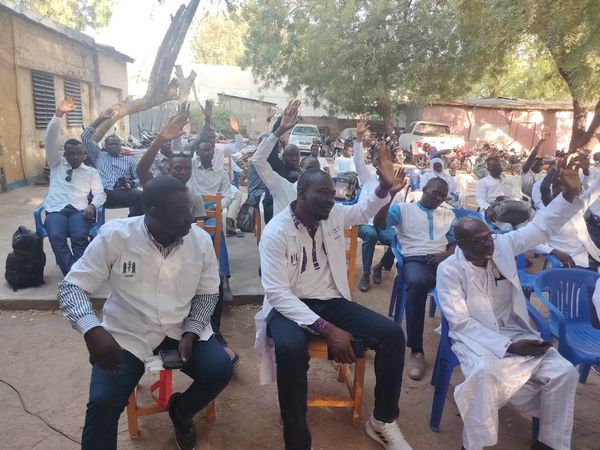 Tchad : Les médecins renouvellent leur grève pour deux semaines