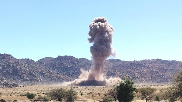 Tchad : dans le Ouaddaï, plus de deux tonnes de munitions détruites à Chigchiga