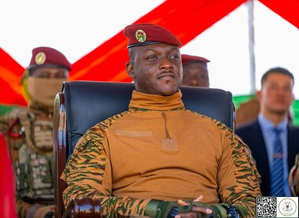 Burkina Faso : tentative de complot visant à assassiner le président Traoré déjouée