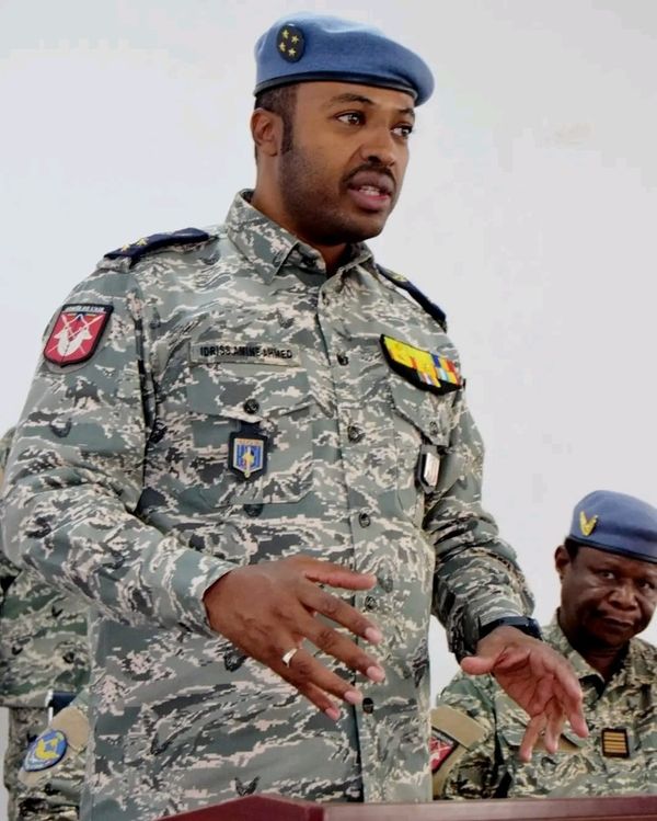 Tchad : le CEMAA présente ses vœux au personnel de l'Armée de l'air