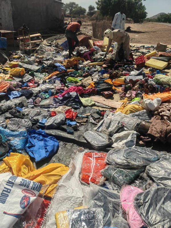 Tchad : incendie dans une boutique à Abtouyour, plus de 20 millions de FCFA partis en fumée