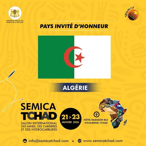 Tchad : SEMICA Tchad 2026, l’Algérie pays invité d’honneur