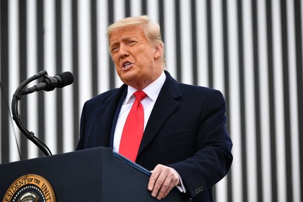 Le président américain Donald Trump. © DR