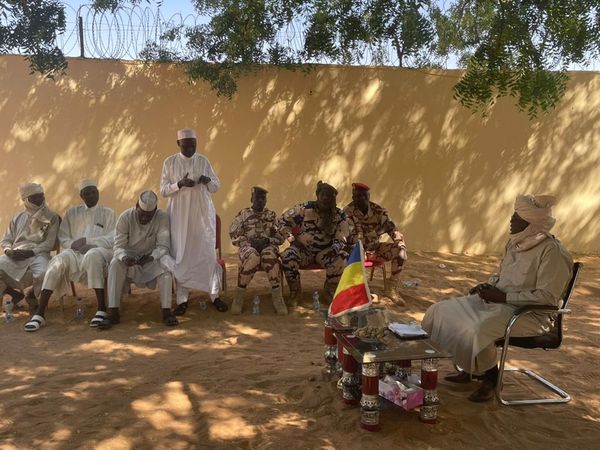 Tchad : au Sila, la réunion hebdomadaire de sécurité organisée à Goz-Beïda ‎