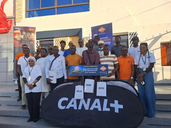 Tchad : Moov Money offre des abonnements Canal+ à 100 clients fidèles