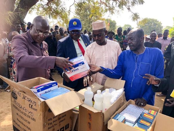 Barh-Koh : Les élus en mission d’écoute et de solidarité à Moussafoyo