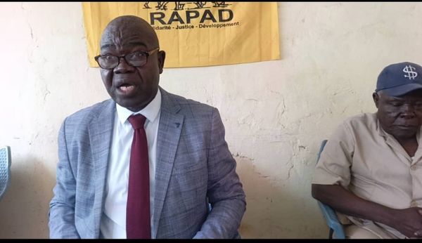 Tchad : Nobo N’Djibo (RAPAD) juge le discours présidentiel déconnecté des réalités citoyennes